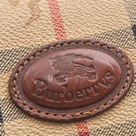 Authentic Burberrys Nova Check PVC Leather Backpac - Picture 6 of 16